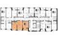 Mieszkanie 2 pokoi 54 m² Leninsky District, Rosja