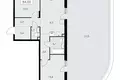 3 room apartment 84 m² Moscow, Russia