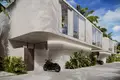 Residential complex Complex of villas with a view of the ocean, a restaurant and a spa center close to beaches, Bali, Indonesia