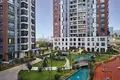 Complexe résidentiel Luxury apartments in the Avrupa Esentepe Kartal complex.