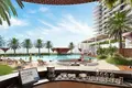 Complexe résidentiel New high-rise residence Mercer House with swimming pools and spa areas, JLT Uptown, Dubai, UAE