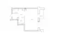 Apartamento 1 habitación 39 m² Minsk, Belarús
