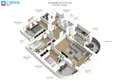 4 room apartment 82 m² Vilnius, Lithuania