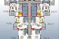 Apartamento 2 habitaciones 51 m² en Mahmutlar, Turquía
