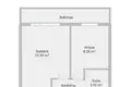 Apartamento 1 habitación 31 m² Trakai, Lituania