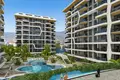 Barrio residencial Comfort-class apartment complex in Tosmur, Alanya