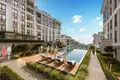 Kompleks mieszkalny Residential complex with a swimming pool and around-the-clock security close to the beach, Istanbul, Turkey