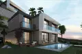Wohnkomplex New complex of villas with swimming pools and gardens close to the beach, Bodrum, Turkey
