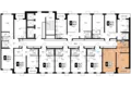 2 room apartment 45 m² Sapronovo, Russia