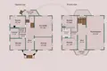 Maison 85 m² Nieharelski sielski Saviet, Bélarus
