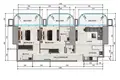 1 bedroom apartment 75 m² Dubai, United Arab Emirates