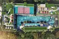 Wohnkomplex New residential complex with swimming pools, a garden and a meeting room, Pattaya, Thailand