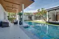 Kompleks mieszkalny New residential complex of magnificent villas with swimming pools in Thalang, Phuket, Thailand