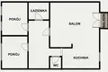 Apartamento 3 habitaciones 77 m² en Cracovia, Polonia