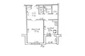 Квартира 1 комната 45 м² Бобруйск, Беларусь