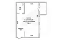 2 room apartment 49 m² Brest, Belarus