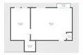Apartamento 3 habitaciones 58 m² Varsovia, Polonia