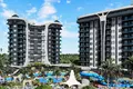 2 bedroom apartment 70 m² Alanya, Turkey