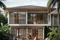Residential complex New villa with a view of the jungles in a residential complex with co-working areas, 5 minutes from the center of Ubud, Bali, Indonesia