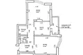 Appartement 2 chambres 62 m² Minsk, Bélarus
