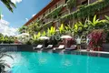 A boutique Apartment Complex on a Hill With Breathtaking Views of The Jungle and Rice Fields in Ubud