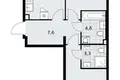 Квартира 2 комнаты 60 м² район Троицк, Россия