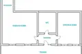Wohnung 1 Schlafzimmer 46 m² Ulcinj, Montenegro
