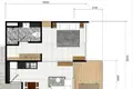 1 bedroom apartment 35 m² Kamala, Thailand
