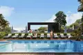 Жилой комплекс Новая охраняемая резиденция с бассейном в 900 метрах от моря, Оба, Турция