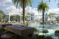Жилой комплекс Жилой комплекс с бассейнами и просторным коворкинг-центром, в зелёном районе JVC, Дубай, ОАЭ
