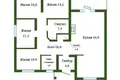 Casa 131 m² Baránavichi, Belarús