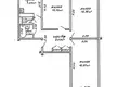 Wohnung 3 zimmer 67 m² Minsk, Belarus
