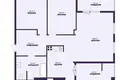 4 room apartment 125 m² Minsk, Belarus