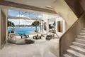 New complex of beachfront villas Coral villas with swimming pools and sea views, Palm Jebel Ali, Dubai, UAE