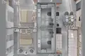 Квартира 1 комната 35 м² Унгасан, Индонезия