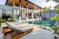 Kompleks mieszkalny New residential complex of villas with swimming pools in Phuket, Thailand