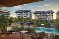 1 bedroom apartment 72 m² Alanya, Turkey