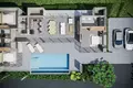 Residential complex New villas with co-working space and a wide walking area in a quiet location, 5 minutes to Maenam beach, Samui, Surat Thani, Thailand