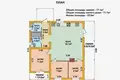 House 71 m² Khidry, Belarus