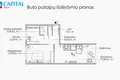 Wohnung 2 zimmer 47 m² Vilnius, Litauen