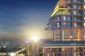  Luxury high-rise residence with a water park, a hotel and restaurants, Pattaya, Thailand