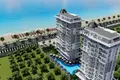 Квартира 4 комнаты 165 м² Yaylali, Турция