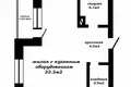 1 room apartment 51 m² Minsk, Belarus