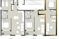 Appartement 2 chambres 35 m² Tivat, Monténégro
