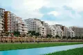 Kompleks mieszkalny Residence with swimming pools and green areas near the marina, Istanbul, Turkey