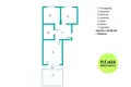 Wohnung 2 zimmer 43 m² Warschau, Polen