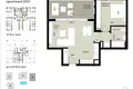 Mieszkanie 1 pokój 96 m² Jermasoja, Cypr