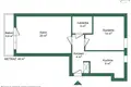 Mieszkanie 3 pokoi 49 m² Warszawa, Polska