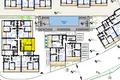 Mieszkanie 1 pokój 69 m² Yeroskipou, Cypr