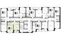 1 room apartment 38 m² Leninsky District, Russia